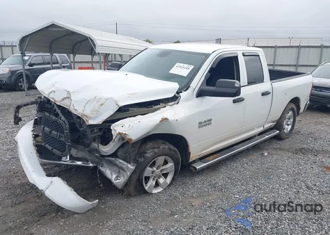 2015 Ram 1500 Tradesman из США, поврежденный, VIN 1C6RR6FG8FS734961